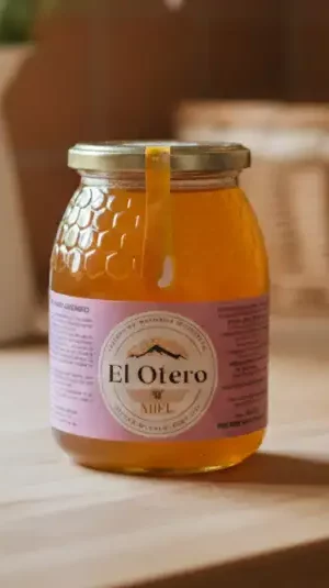 Tarro 1kg Miel de Cantueso