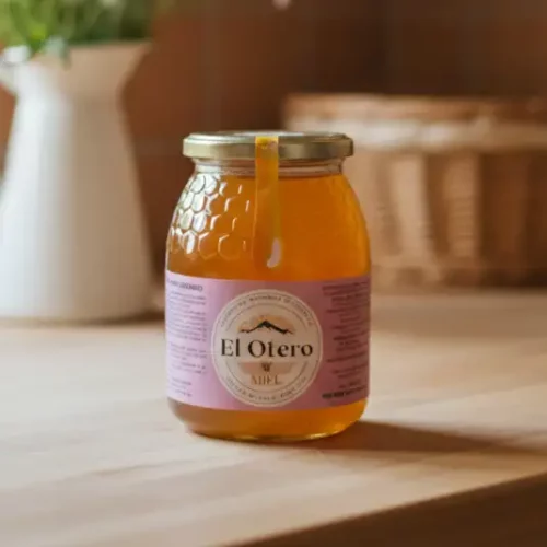 Tarro 1kg Miel de Cantueso