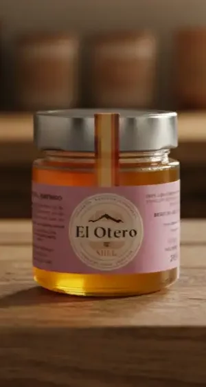 Tarro 250gr Miel de Cantueso