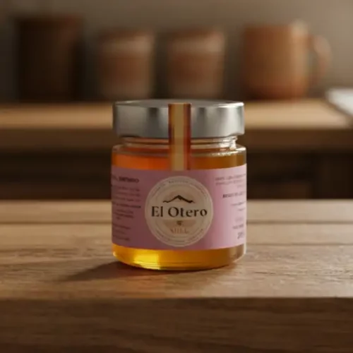 Tarro 250gr Miel de Cantueso