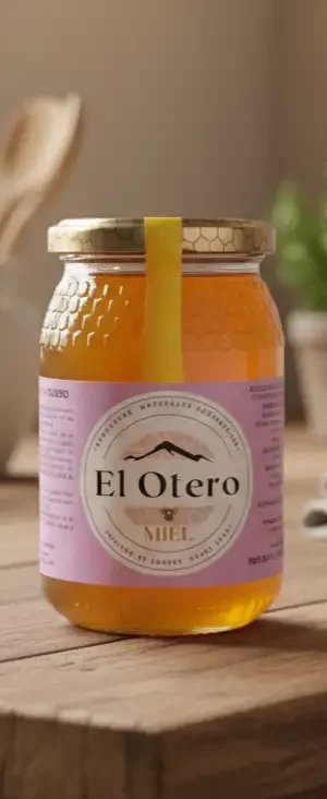 Tarro 500gr Miel de Cantueso