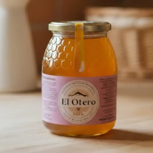 Tarro 1kg Miel de Majuelo