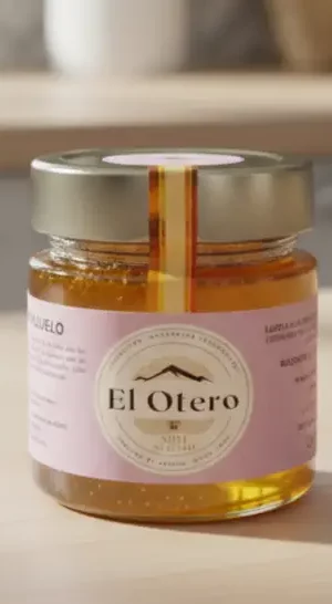 Tarro 250gr Miel de Majuelo