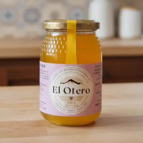 Tarro 500gr Miel de Majuelo