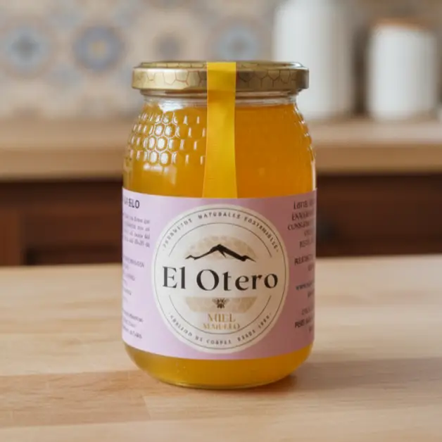 Tarro 500gr Miel de Majuelo