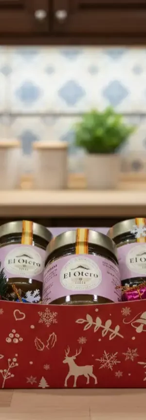 Caja Roja de Navidad