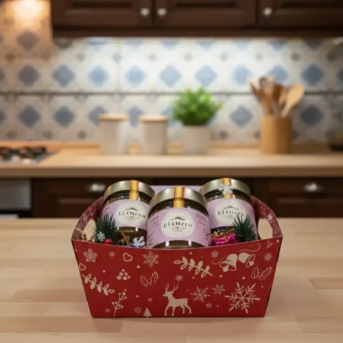 Caja Roja de Navidad