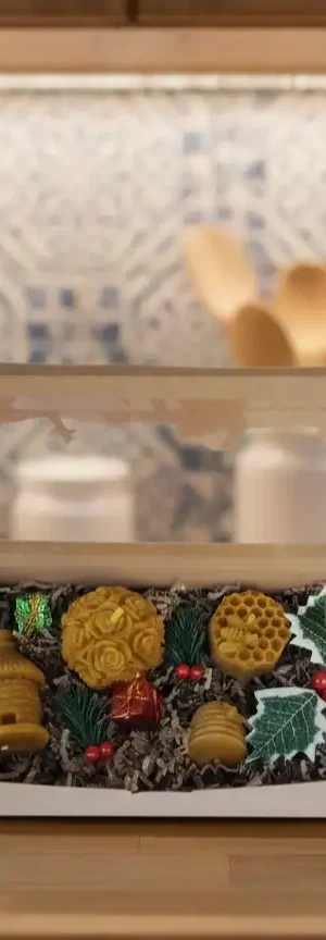 Caja Trineo de Navidad