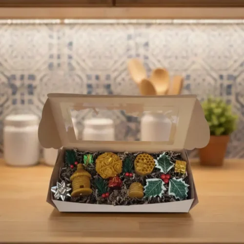 Caja Trineo de Navidad