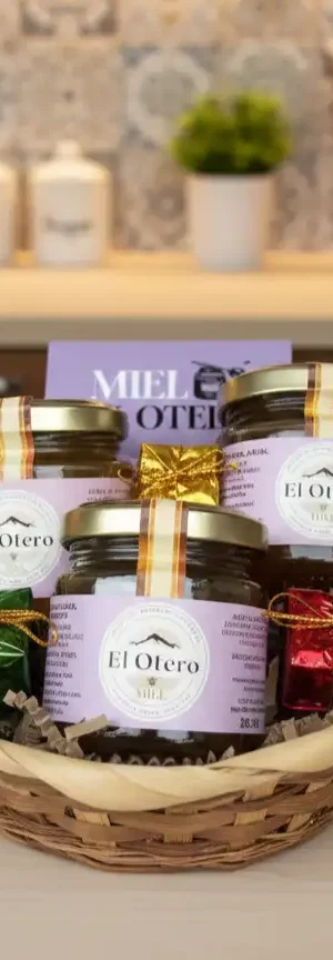 Cesta Pequeña de Navidad