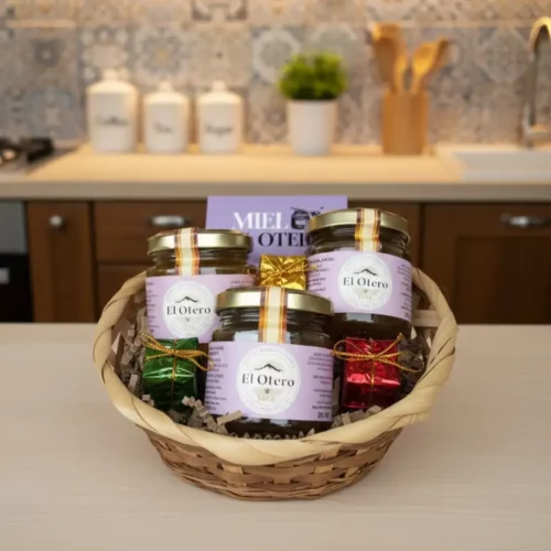 Cesta Pequeña de Navidad