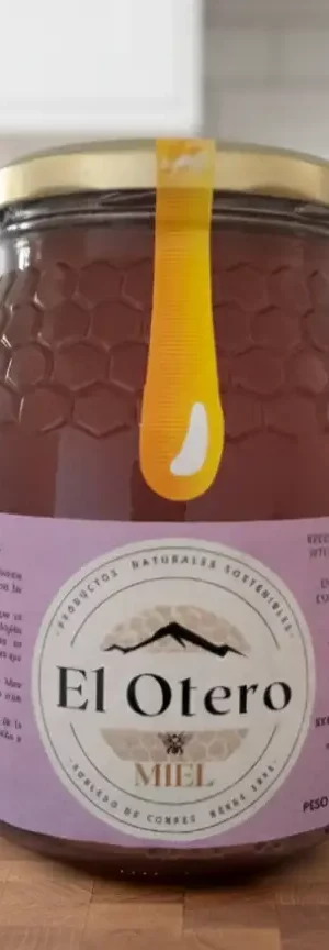 Tarro 1kg Miel Multifloral Anual