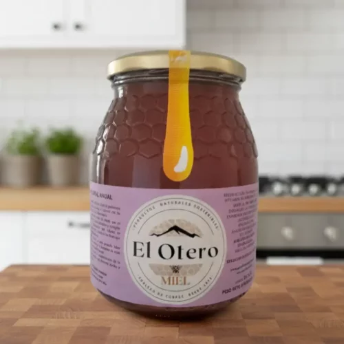 Tarro 1kg Miel Multifloral Anual