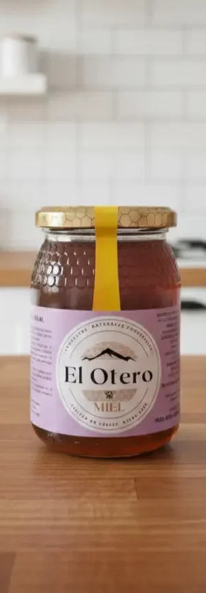 Tarro 500gr Miel Multifloral Anual